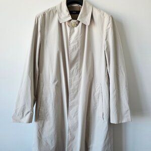 HUGO BOSS Tree-N Beige Trench Coat Men's Size 48